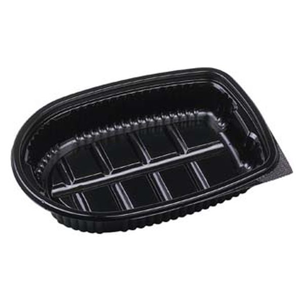 エフピコ 軽食容器 RC-10 本体 ハイブラック 7E000010 1ケース(360個(10個×36)（直送品）