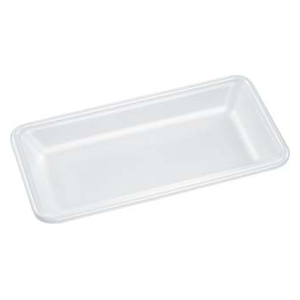 エフピコ 発泡トレー FLB-Y13-30 W 白 0B402136 1ケース(1500個(100個×15)（直送品）