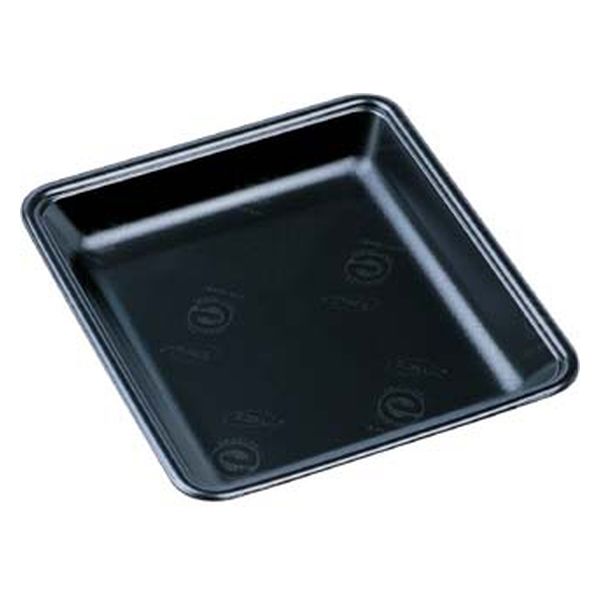 エフピコ 発泡トレー FLB-A22-30 W エコ黒 4B140226 1ケース(1200個(100個×12)（直送品）