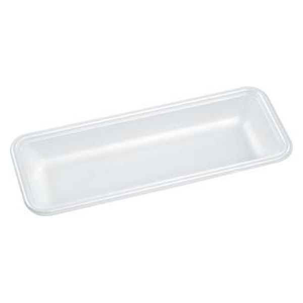 エフピコ 発泡トレー FLB-Y10-30 W 白 0B402106 1袋(100個)（直送品）