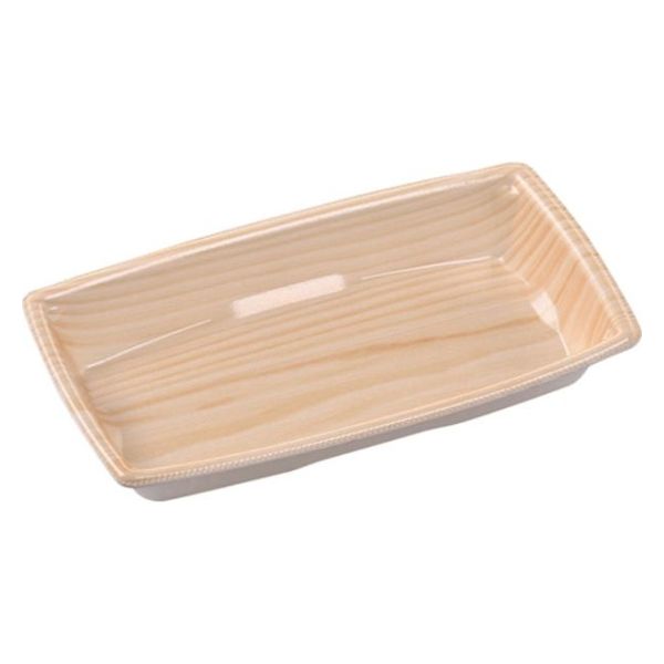 エフピコ 軽食容器 角盛鉢20-11(30) 本体 日光 49231211 1ケース(1200個(50個×24)（直送品）