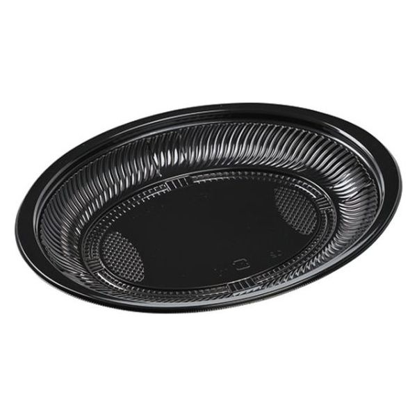 エフピコ 弁当容器 MSD-ランチ74 本体 黒 7E154074 1袋(50個)（直送品）