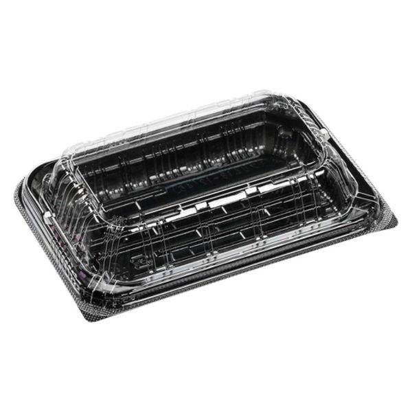 エフピコ 惣菜容器 SAスリム18-12(46) 黒 76961208 1ケース(900個(50個×18)（直送品）