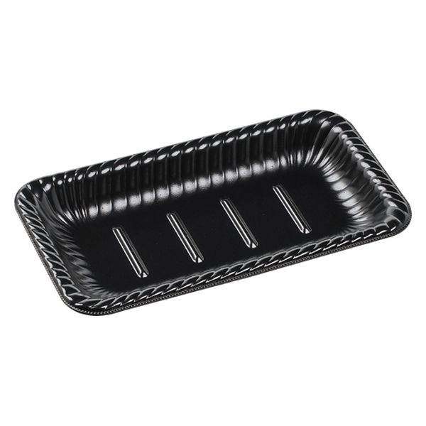 エフピコ オードブル容器 ティアラ角皿25-14 本体 エコ黒 4A772514 1袋(50個)（直送品）