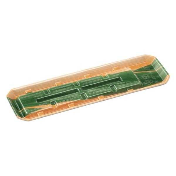 エフピコ 発泡トレー FU-33-10(V) 木目葉らん 45143310 1ケース(1600個(50個×32)（直送品）