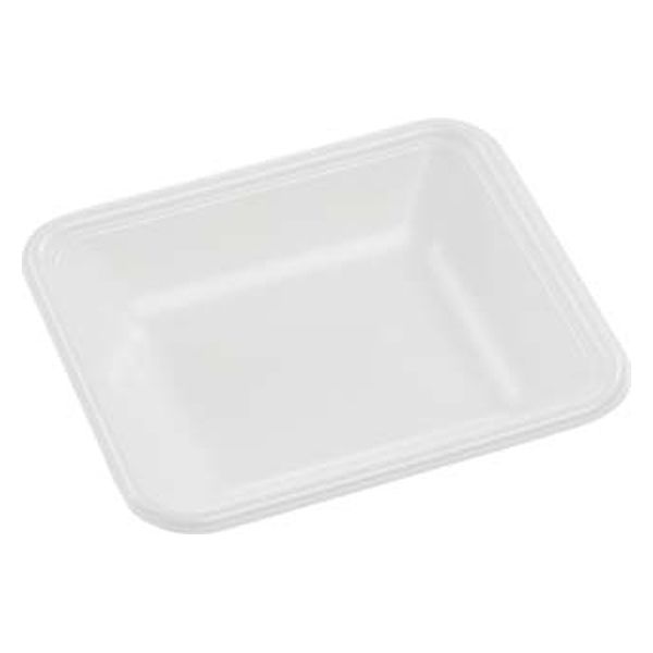 エフピコ 発泡トレー FLB-V13-30 W 白 0B401136 1袋(100個)（直送品）