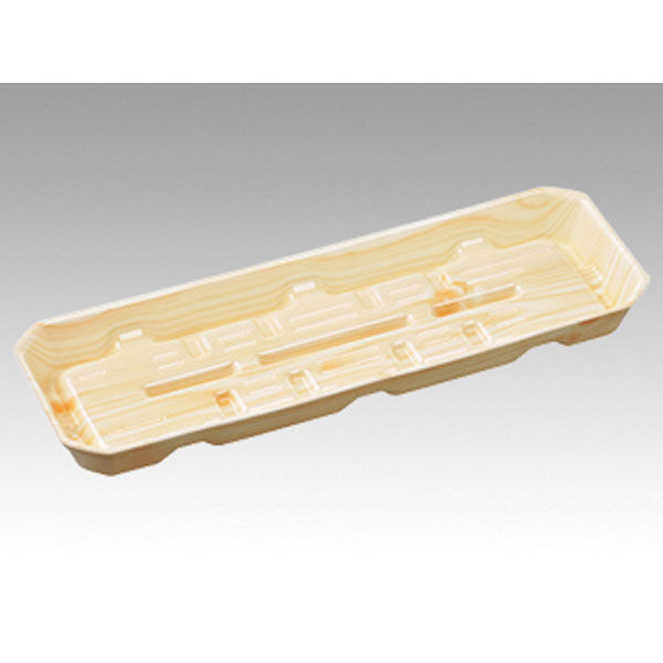 エフピコ 発泡トレー FU-30-10(25) ひのき 33233010 1ケース(1200個(50個×24)（直送品）