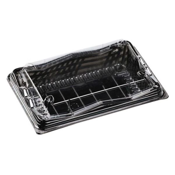 エフピコ フードパック SA氷河18-12 グレイス黒 76241813 1ケース(900個(50個×18)（直送品）