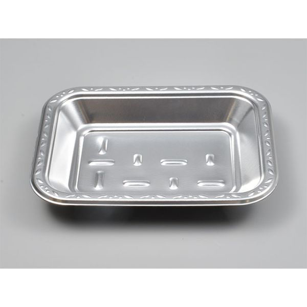 エフピコ 発泡トレー MSF-A15-30(V) デラックス黒 40491530 1袋(50個)（直送品）