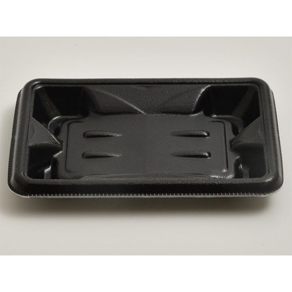 エフピコ 軽食容器 MFPホットグラン08(14-10) 黒 4M50142A 1ケース(2000個(50個×40)（直送品）