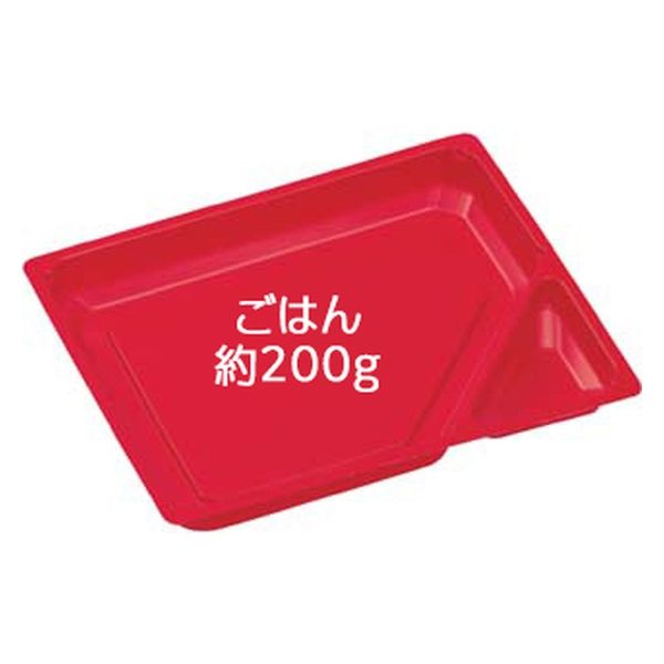 エフピコ SU-413-N1(内装) 赤 78234131 1袋(50個)（直送品）