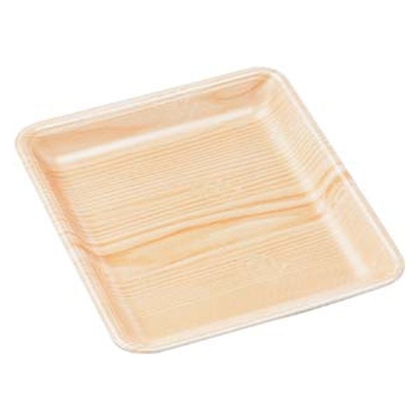 エフピコ 発泡トレー FLB-A22-25(V) エコ日光 3B400224 1袋(100個)（直送品）