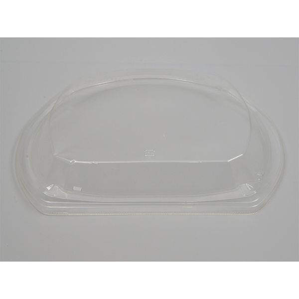 エフピコ T-半月皿26-22嵌合蓋 7R720268 1ケース(600個(50個×12)（直送品）