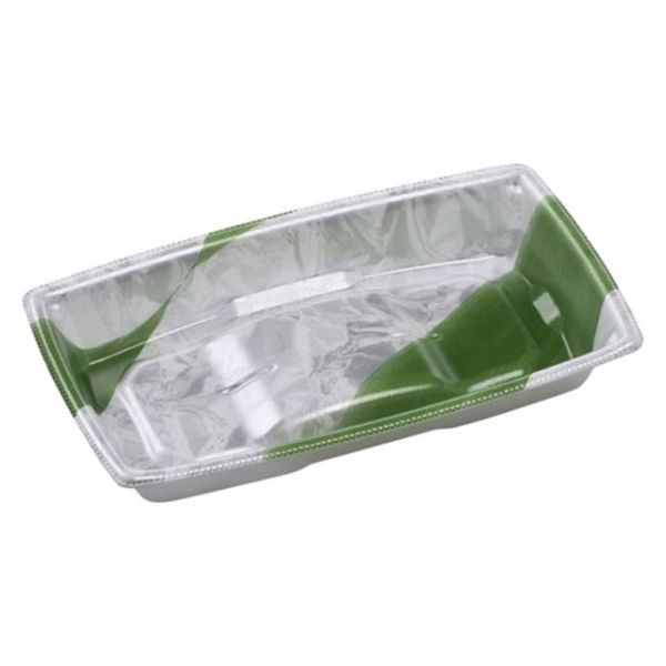 エフピコ 軽食容器 角盛鉢20-11(30)A 笹氷 49244201 1袋(50個)（直送品）