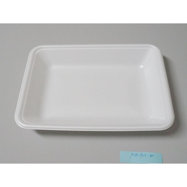 エフピコ 発泡トレー FLB-A15-30(V1) エコ白 0B600156 1袋(100個)（直送品）