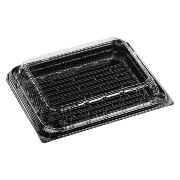 エフピコ 惣菜容器 SAスリム20-16(46) 黒 76961198 1ケース(600個(50個×12)（直送品）