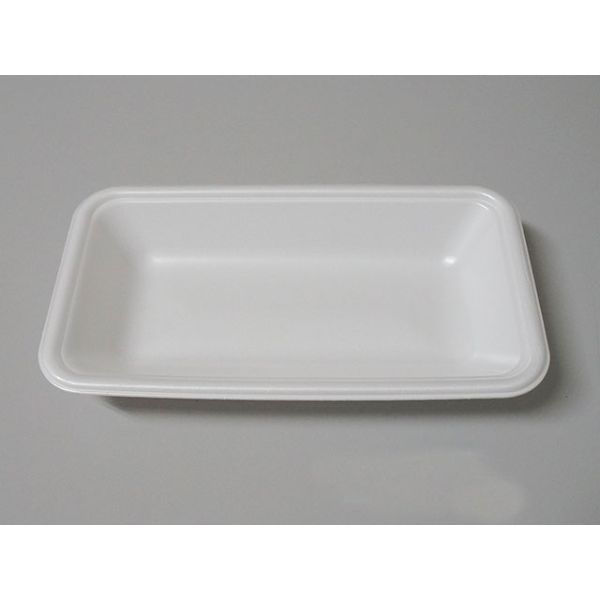 エフピコ 発泡トレー FLB-A11-30(V1) エコ白 0B600116 1ケース(2400個(100個×24)（直送品）