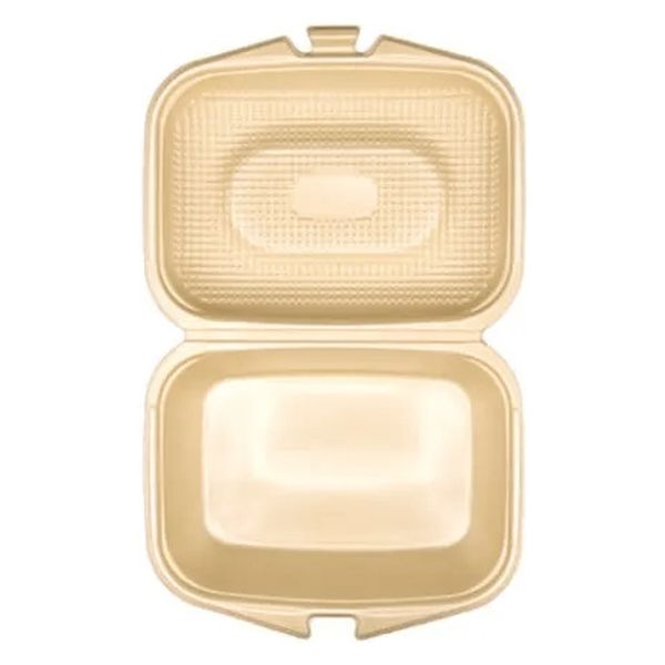 エフピコ 弁当容器 DLVランチ21-17ベージュ 40020732 1袋(30個)（直送品）