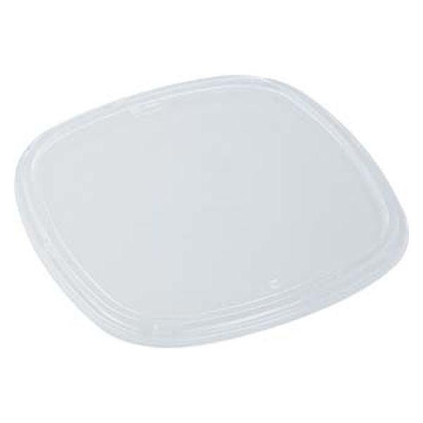 エフピコ T-新角桶6人(P)嵌合蓋 7R071360 1ケース(100個(10個×10)（直送品）