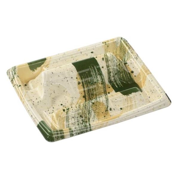 エフピコ 軽食容器 MFPアルマ20-17 本体 天草緑 4M512016 1袋(50個)（直送品）