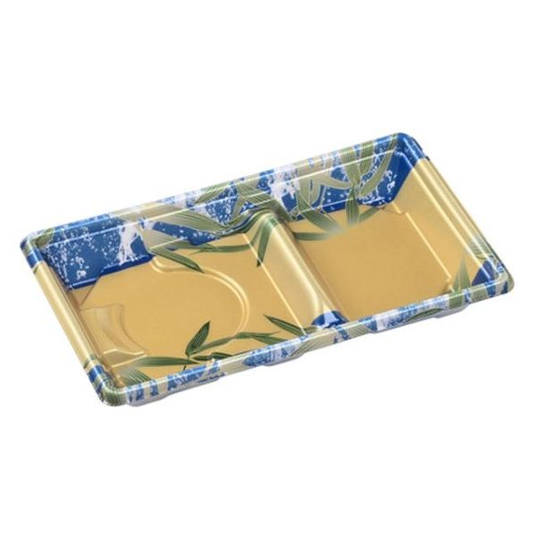 エフピコ 弁当容器 SB-26-15-1 本体 笹しぶき 4C512613 1ケース(600個(50個×12)（直送品）