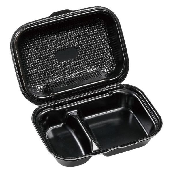 エフピコ 軽食容器 DLVボーノ23-16-1 黒W 40020788 1ケース(180個(30個×6)（直送品）