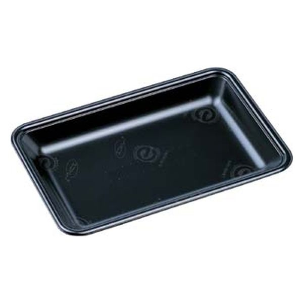 エフピコ 発泡トレー FLB-X15-25 W エコ黒 4B145154 1袋(100個)（直送品）