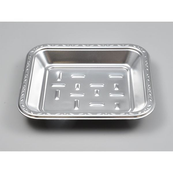 エフピコ 発泡トレー MSF-A17-30(V) デラックス黒 40491730 1袋(50個)（直送品）