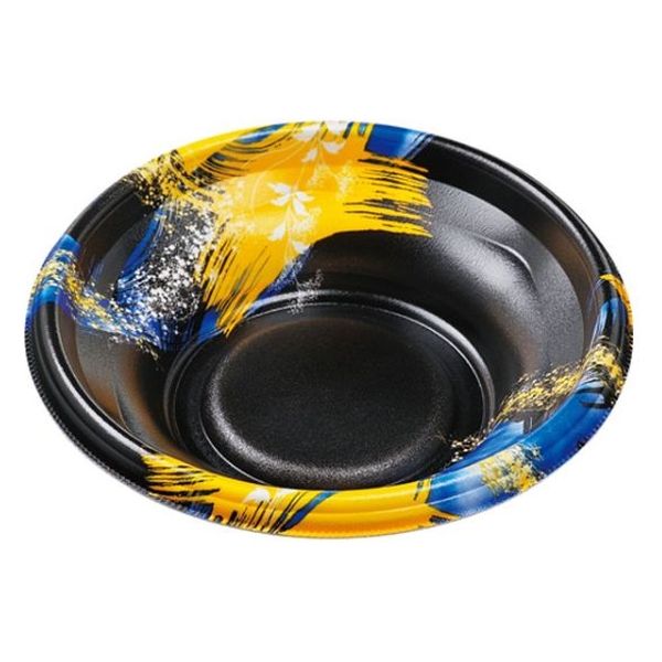 エフピコ どんぶり容器 MFP-丸丼18(V1)本体 あすか青 4M600180 1袋(50個)（直送品）