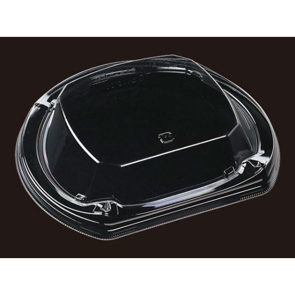 エフピコ T-半月皿18-16嵌合蓋 7R720260 1ケース(1200個(50個×24)（直送品）