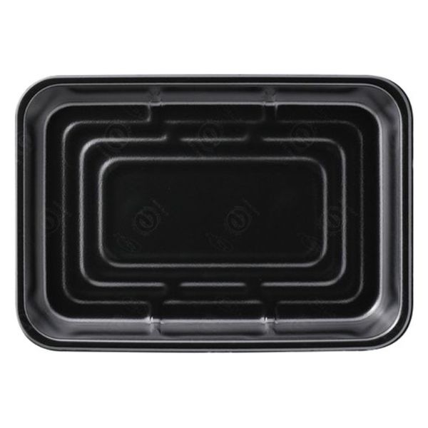 エフピコ 発泡トレー FPJ33-23(32) エコ黒 4A133237 1袋(50個)（直送品）