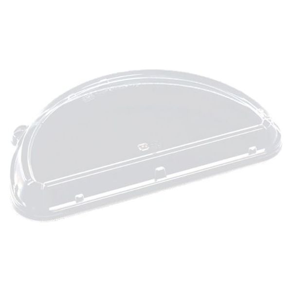 エフピコ T-MFPピザ丸10 1/2嵌合蓋 7N360101 1ケース(800個(50個×16)（直送品）