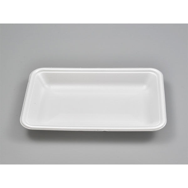 エフピコ 発泡トレー FLB-A13-25 W 白 0B400134 1ケース(1800個(100個×18)（直送品）