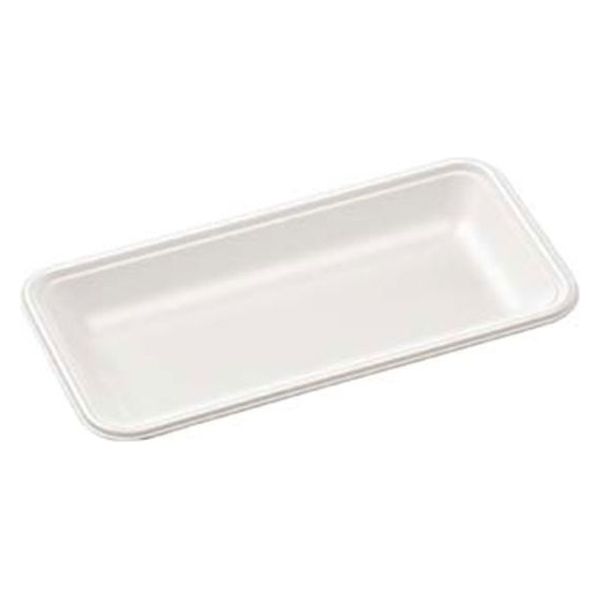 エフピコ 発泡トレー FLB-X11-25(V) エコ白 0B505114 1袋(100個)（直送品）