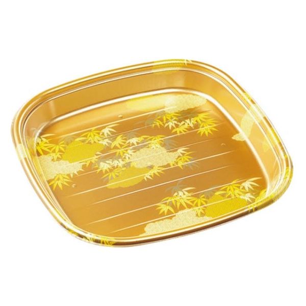 エフピコ 寿司桶 新角桶4人P(V) 本体 尾張 46161140 1ケース(200個(10個×（直送品）