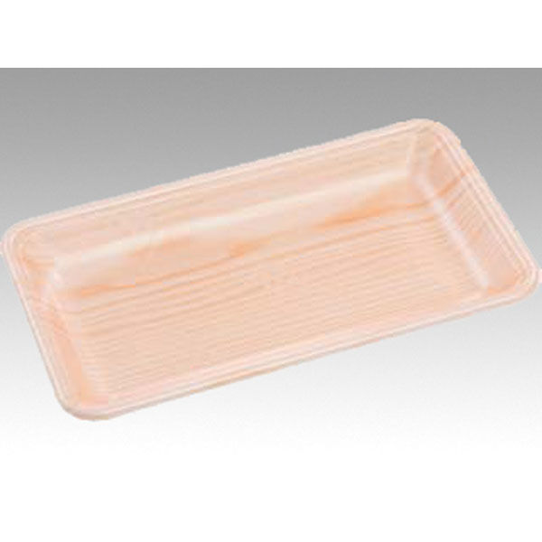 エフピコ 発泡トレー FLB-Y14-25(V) エコ日光 3B172144 1袋(100個)（直送品）