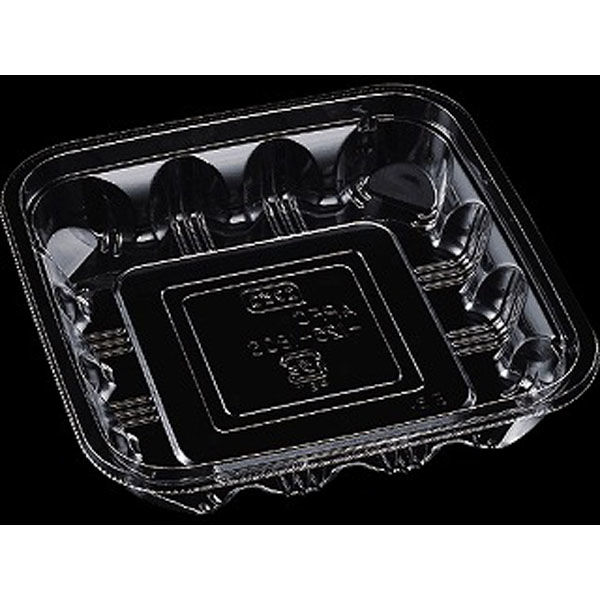 エフピコ 軽食容器 透明APFC-125-180S 7R591218 1ケース(1500個(100個×15)（直送品）