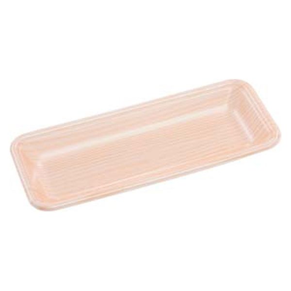 エフピコ 発泡トレー FLB-Y10-25(V) エコ日光 3B172104 1袋(100個)（直送品）