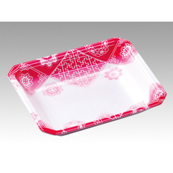 エフピコ 発泡トレー DFV-15-12(30) 京華レッド 48351512 1ケース(2800個(100個×28)（直送品）