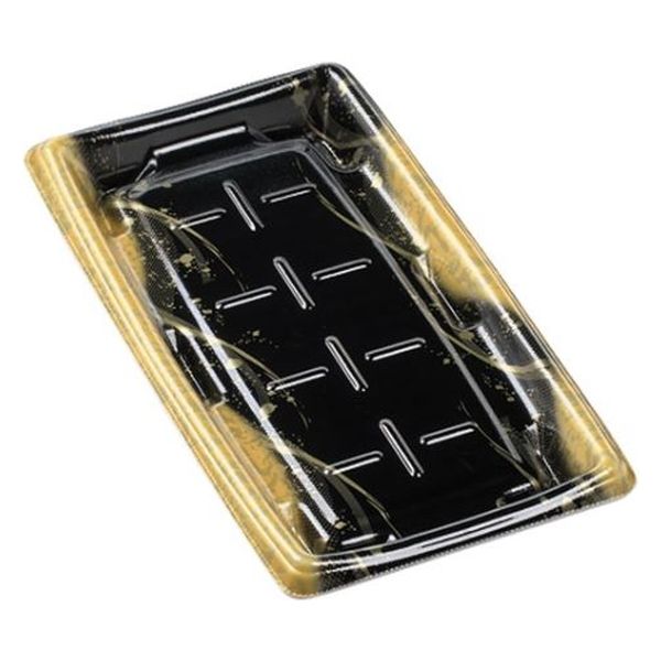 エフピコ 発泡トレー MTD27-15平 本体 金絵巻 40802716 1ケース(600個(50個×12)（直送品）