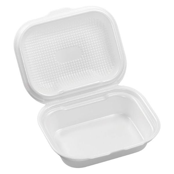 エフピコ 軽食容器 DLVボーノ19-15 白 40020741 1ケース(270個(30個×9)（直送品）