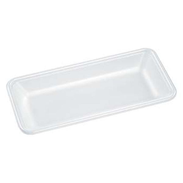 エフピコ 発泡トレー FLB-Y12-30 W 白 0B402126 1ケース(1500個(100個×15)（直送品）