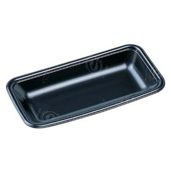 エフピコ 発泡トレー FLB-A10-25 W エコ黒 4B140104 1ケース(2700個(100個×27)（直送品）