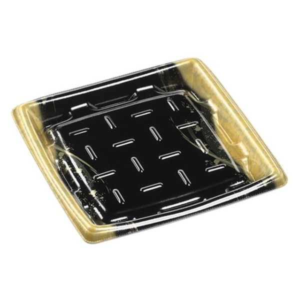 エフピコ 発泡トレー MTD20-20平 本体 金絵巻 40802021 1袋(50個)（直送品）