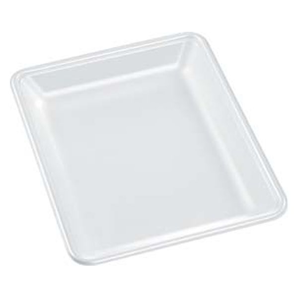 エフピコ 発泡トレー FLB-A25-30 W 白 0B400256 1ケース(900個(100個×9)（直送品）