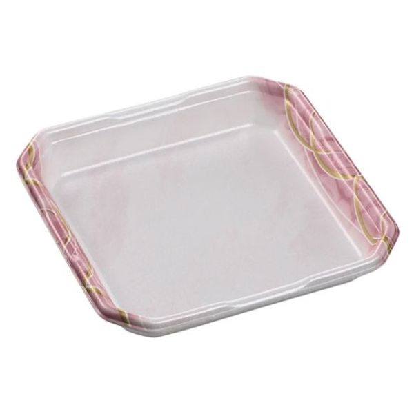 エフピコ 発泡トレー しゃぶしゃぶ1人浅(V)氷熟ピンク金 41371111 1ケース(600個(50個×12)（直送品）