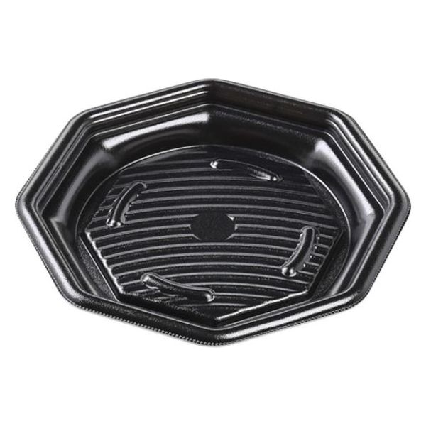 エフピコ 弁当容器 MFPグラブ八角21-21 本体 黒 4M992121 1袋(50個)（直送品）