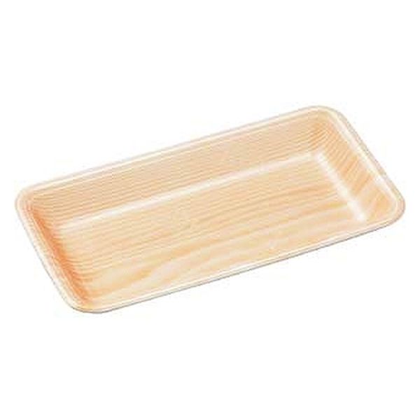 エフピコ 発泡トレー FLB-Y13-30 W エコ日光 3B302136 1ケース(1500個(100個×15)（直送品）