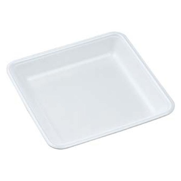 エフピコ 発泡トレー FLB-A20-30 W 白 0B400206 1袋(100個)（直送品）