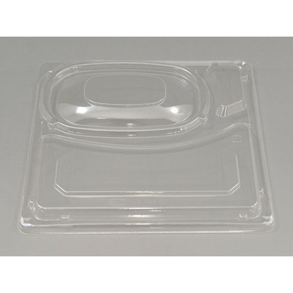 エフピコチューパ DL-23-23 部分内嵌合蓋 CP580258 1袋(50個)（直送品）